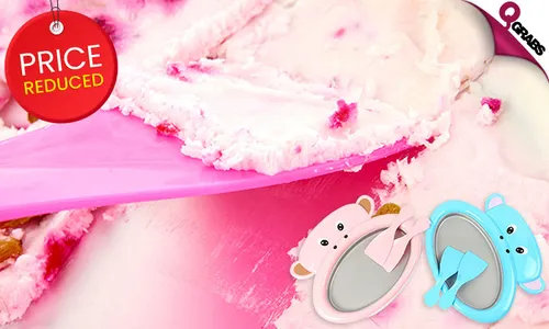 Multifunctional Fried Ice Plate!